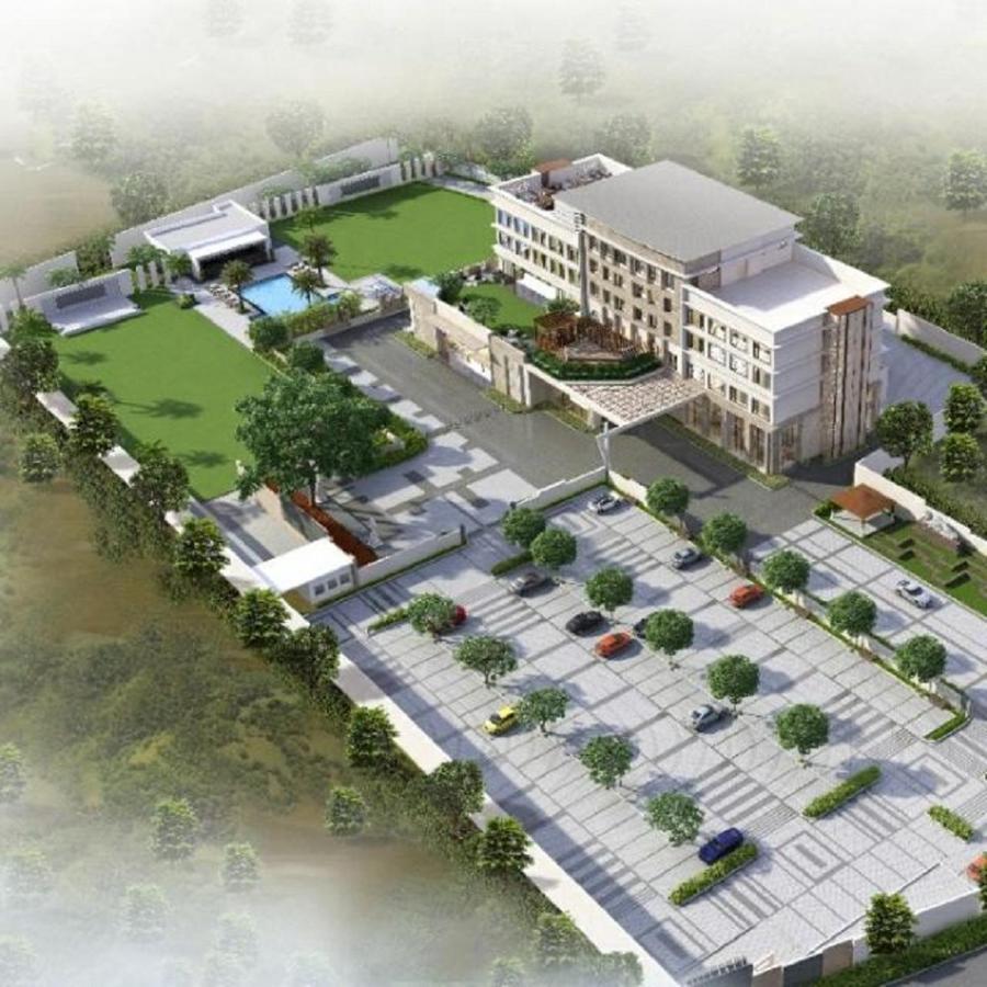 The Grand Arc Hotel & Convention Centre Shahjahanpur Eksteriør bilde