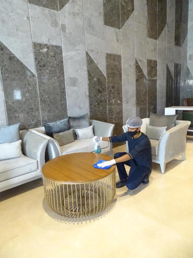 The Grand Arc Hotel & Convention Centre Shahjahanpur Eksteriør bilde