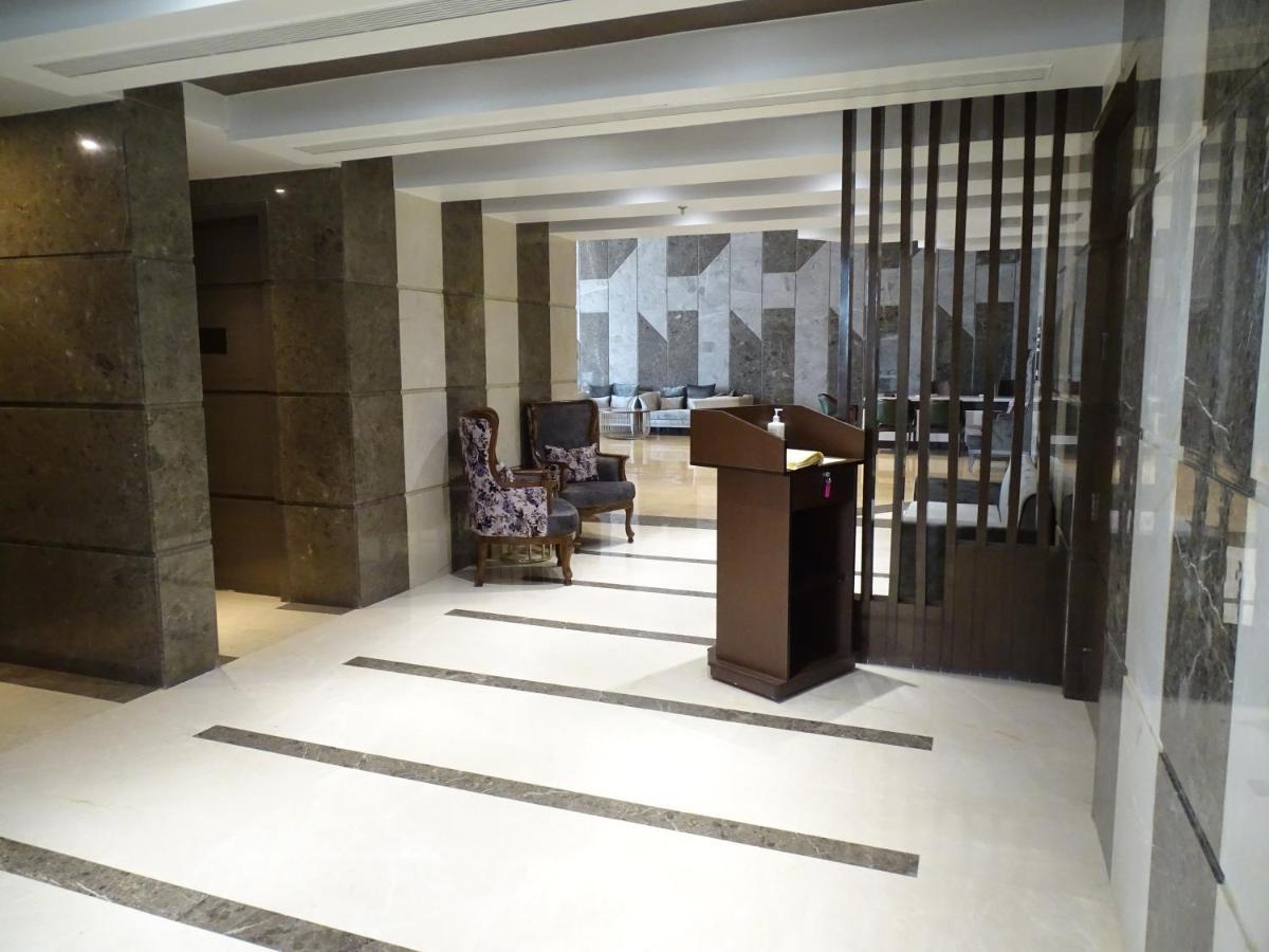 The Grand Arc Hotel & Convention Centre Shahjahanpur Eksteriør bilde